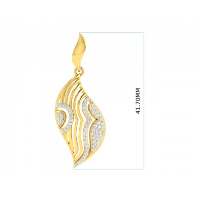 Ivanka Diamond Earrings & Pendant Set